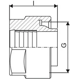 Uponor Smart Radi Klemmverschraubung Cu 15cu-3/4' Euro - Uponor