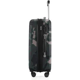 HAUPTSTADTKOFFER Spree 4-Rollen Cabin 55 cm / 34-42 l camouflage