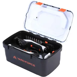Yard Force Gartenwerkzeug-Set Vita 6-teilig mit 4 V-Akku