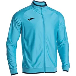 JOMA Combi Premium Trainingsjacke Kinder 013 - türkis fluor 164