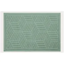 Spirella Badteppich Grün 50 x 80 cm
