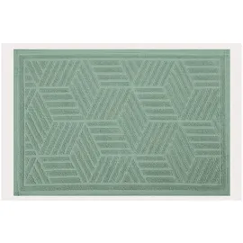 Spirella Badteppich Grün 50 x 80 cm