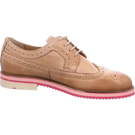 LLOYD Elegante Schnürschuhe Damen, braun, 36 EU / Beige - 36