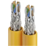 PureLink Installationskabel Cat.7 - duplex - S/FTP - CPR Eca - 100m