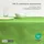 Homescapes Tischdecke 137 x 137 cm Limette