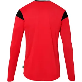 Uhlsport Squad 27 langarm Trikot Kinder rot/schwarz 116
