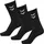 hummel Basic Tennissocken 3er Pack Schwarz 36-40