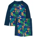 PAW PATROL Badeanzug Jungen Kleinkinder 2 Stück T-Shirt Shorts Schwimmset 3-4 Jahre - 3-4 Jahre