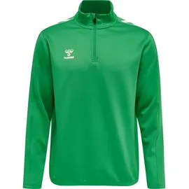 hummel Core XK Poly 1/2-Zip Trainings-Top Herren jelly bean XL