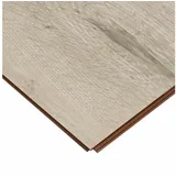 vidaXL Laminatboden 101 x 20 cm Gestrichenes Braun