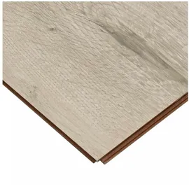 vidaXL Laminatboden 101 x 20 cm Gestrichenes Braun