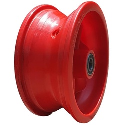 BERG Gokart Ersatzteil Felge rot 8 Zoll 4.80/400-8