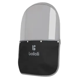 BELLELLI Windjacke Für Kinderfahrradsitz Durchsichtig,Blau Junge Durchsichtig,Blau One Size