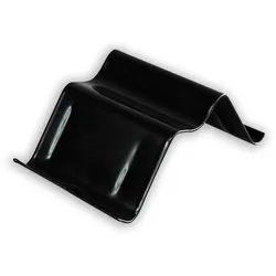 Alu-Eishalter, Original IceStop für Blechdächer, mittlere Eis-/Schneelast, ca. 8cm breit, anthrazit