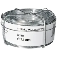 GAH Alberts Drahtspule verzinkt | Draht-Ø 1,1 mm Länge 50 m