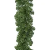 Kaemingk Tannengirlande Kunstpflanzen Ø 25 cm Grün 2,7 m