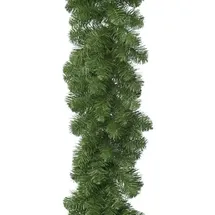 Kaemingk Tannengirlande Kunstpflanzen Ø 25 cm Grün 2,7 m