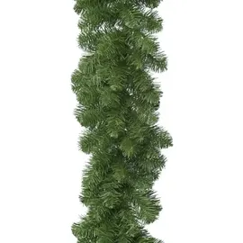 Kaemingk Tannengirlande Kunstpflanzen Ø 25 cm Grün 2,7 m