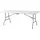 Greemotion Gartentisch 180 x 74 x 74 cm Grau/Weiß