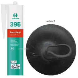 Ramsauer 395 Dach Dicht anthrazit 1K Hybrid Dichtstoff 310ml Kartusche