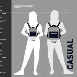 CERDA GROUP Hello Kitty Rucksack - Black - One Size