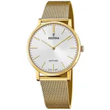 Festina Quarz Herren Edelstahl 39,3 mm F20022/1