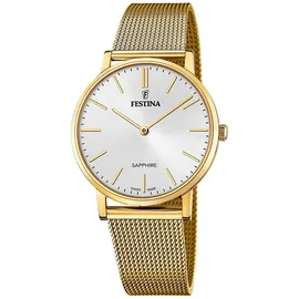 Festina Quarz Herren Edelstahl 39,3 mm F20022/1