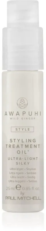 Paul Mitchell Awapuhi Wild Ginger Styling Treatment Oil regenerierendes Öl für trockenes und beschädigtes Haar 25 ml