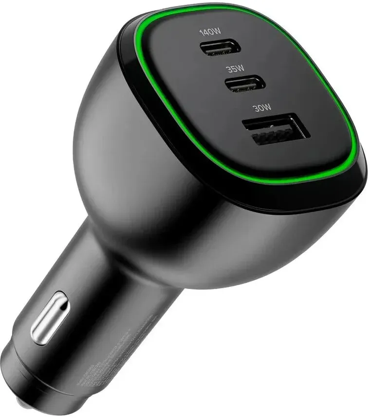 ALOGIC CRCA165C1 Ladegerät für Mobilgeräte Universal Schwarz Zigarettenanzünder Auto