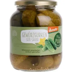 Gewürzgurken süß-sauer