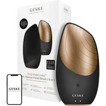 geske 6in1 Sonic Thermo Facial Brush Gray