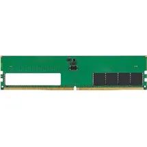 Transcend 32GB JM DDR5 4800 U-DIMM 2RX8 (1 x 32GB, 4800 MHz, DDR5-RAM, DIMM), RAM