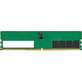 Transcend 32GB JM DDR5 4800 U-DIMM 2RX8 (1 x 32GB, 4800 MHz, DDR5-RAM, DIMM), RAM