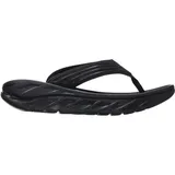 Hoka One One Ora Recovery Flip Herren Black / DarkGull Gray 46 2/3