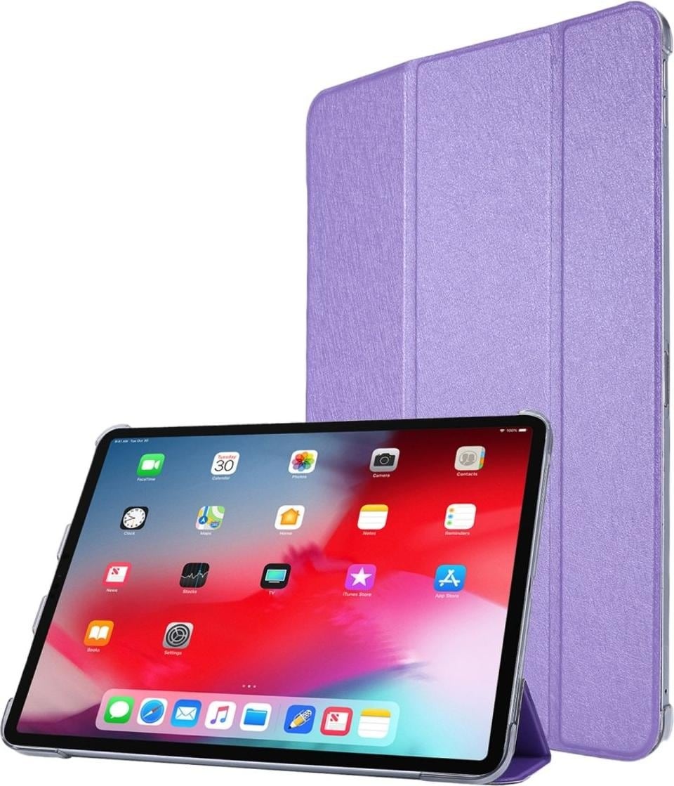 König Design Schutz Tablet Hülle für Apple iPad Pro 11 (2020) Case Cover Tasche Etuis Violett (IPad Pro 11 (2020)), Tablet Hülle, Violett