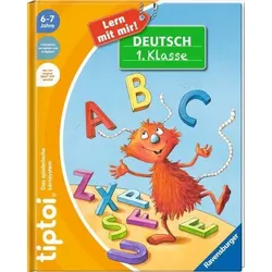 RAVENSBURGER 49283 tiptoi® Lern mit mir! Deutsch 1. Klasse