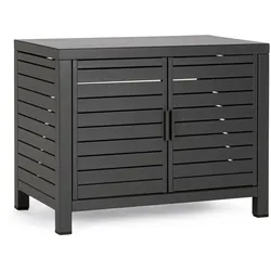 Outdoor-Kommode Atlantic aus Aluminium No.2, Anthrazit