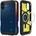 iPhone 16 Handyhülle Tough Armor MagSafe Dunkelblau