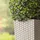 Prosperplast Rato Square 40 x 40 x 75 cm mocca