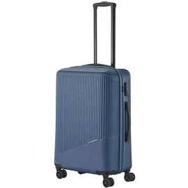 Travelite Bali 4-Rollen Cabin 67 cm / 65 l blau/kratzfest
