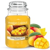 Yankee Candle Mango Peach Salsa große Kerze 623 g