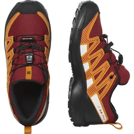 Salomon XA Pro Kinder Red Dahlia/Black/Orange Pepper 35