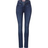 STREET ONE Jeans - Slim fit für Damen, 15712 MID INDIGO, 28/30