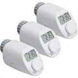 eqiva Heizkörperthermostat Model N 3er-Set mit Boost-Funktion