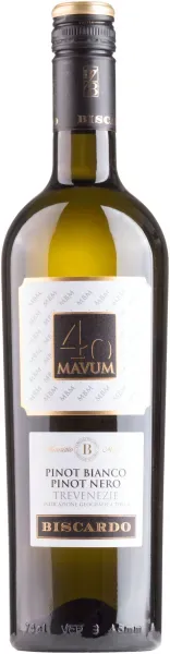 40 Mavum Pinot Bianco / Pinot Nero Biscardo Vini 2022 - 6Fl. á 0.75l