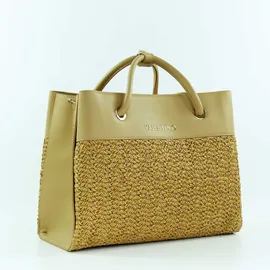 Valentino Alexia Summer Shopper Synthetik Braun/Weiß