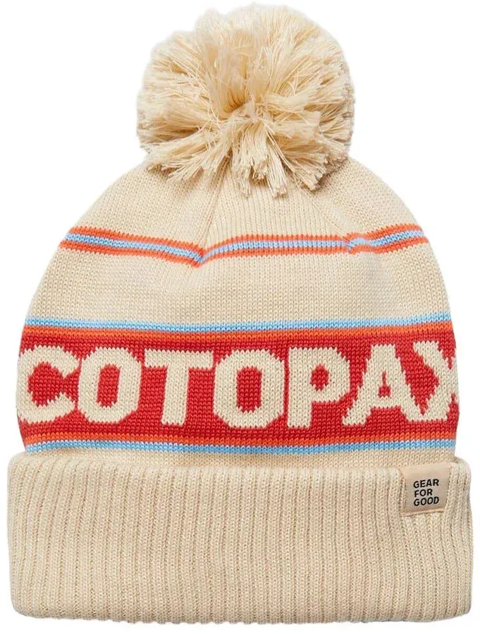 Cotopaxi Cumbre Beanie Cream cream