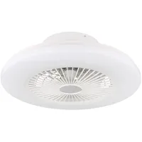GLOBO Deckenventilator 50 cm Deckenventilator Weiß