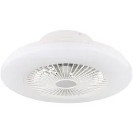 GLOBO Deckenventilator 50 cm Deckenventilator Weiß