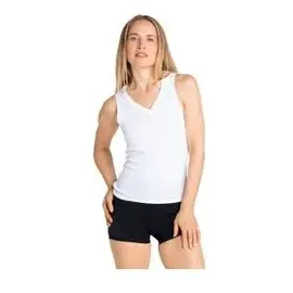 Odlo Active F-Dry Light Funktionsshirt Tanktop Weiß XS